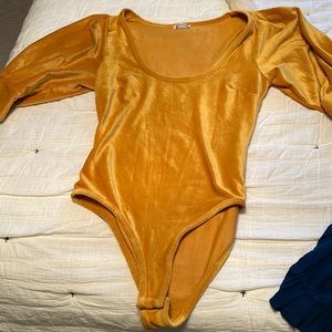 Free People bodysuit